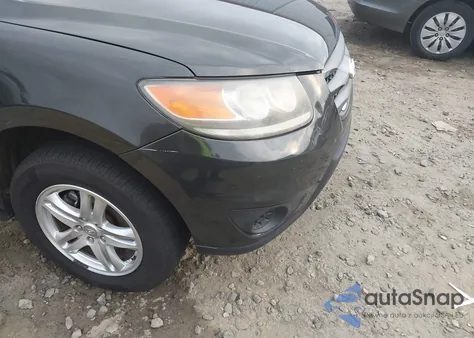 2012 Hyundai Santa Fe Gls V6 z USA, uszkodzony, nr VIN 5XYZG4AG7CG163720